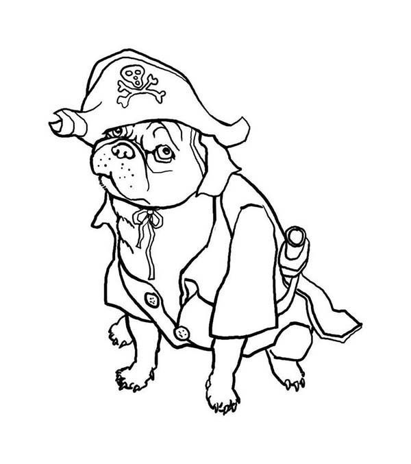 Halloween Coloring Pages Dog - Hd Football